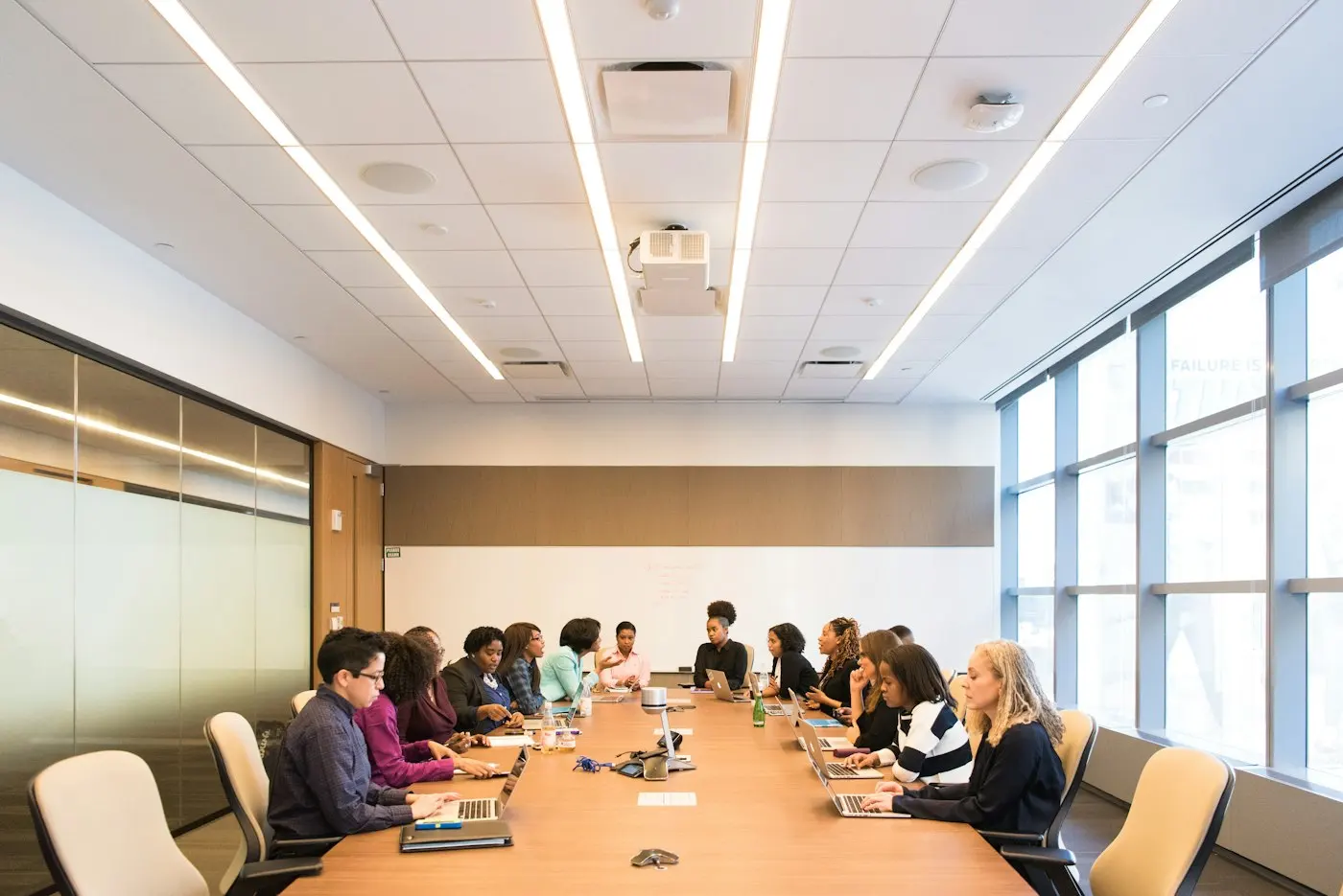 Leadership team meeting